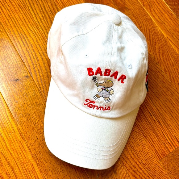 Fila x Rowing Blazers x Babar collab hat- like new without tags - Picture 1 of 5